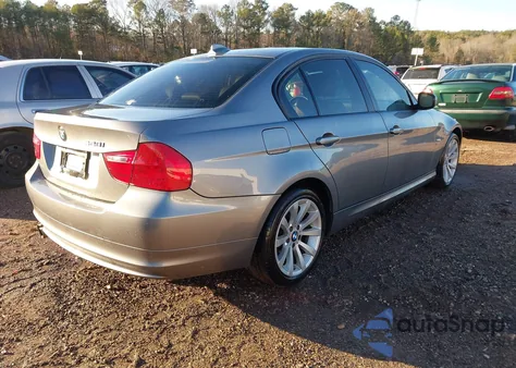 2011 BMW 328I xDrive из США, поврежденный, VIN WBAPK5C59BA660383